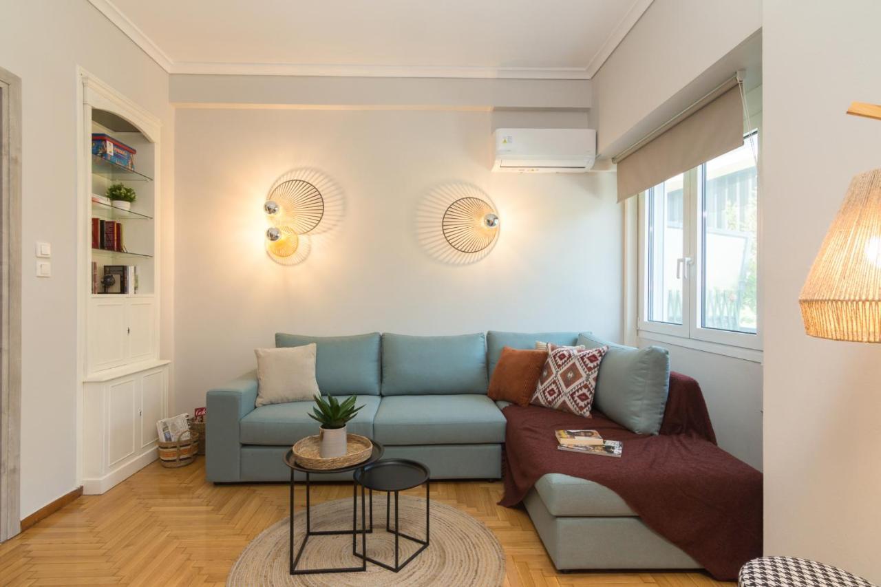 אתונה Spacious 2 Bedroom Apartment In Koukaki מראה חיצוני תמונה