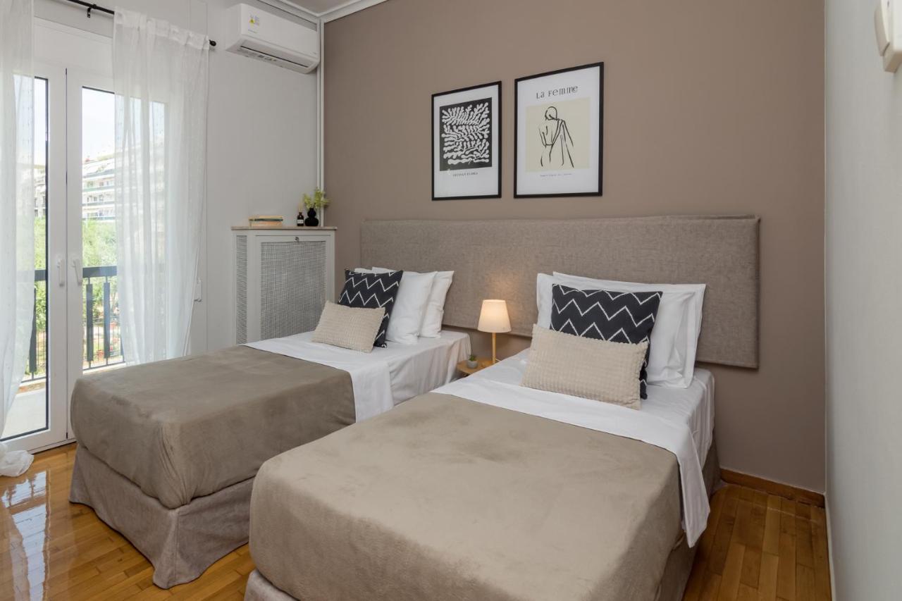 אתונה Spacious 2 Bedroom Apartment In Koukaki מראה חיצוני תמונה
