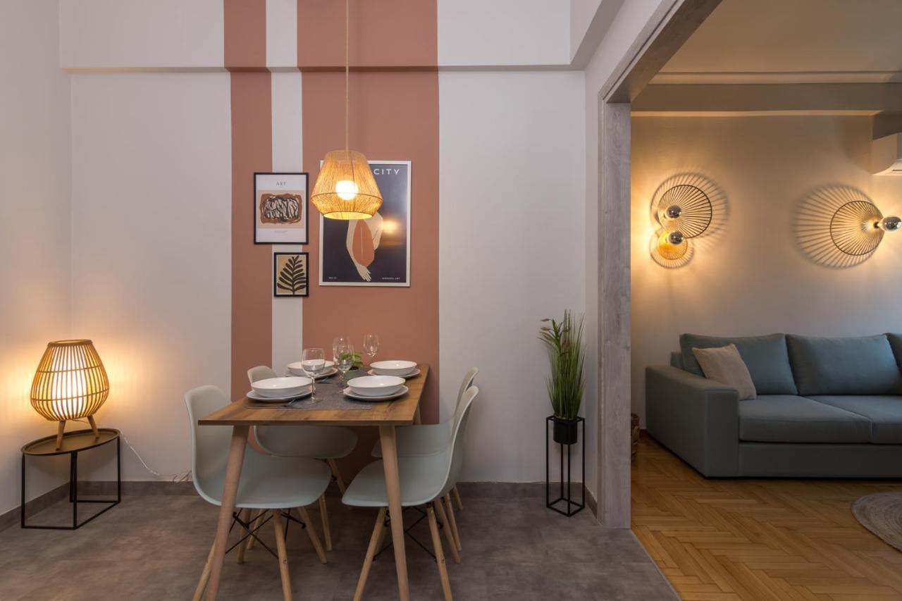 אתונה Spacious 2 Bedroom Apartment In Koukaki מראה חיצוני תמונה