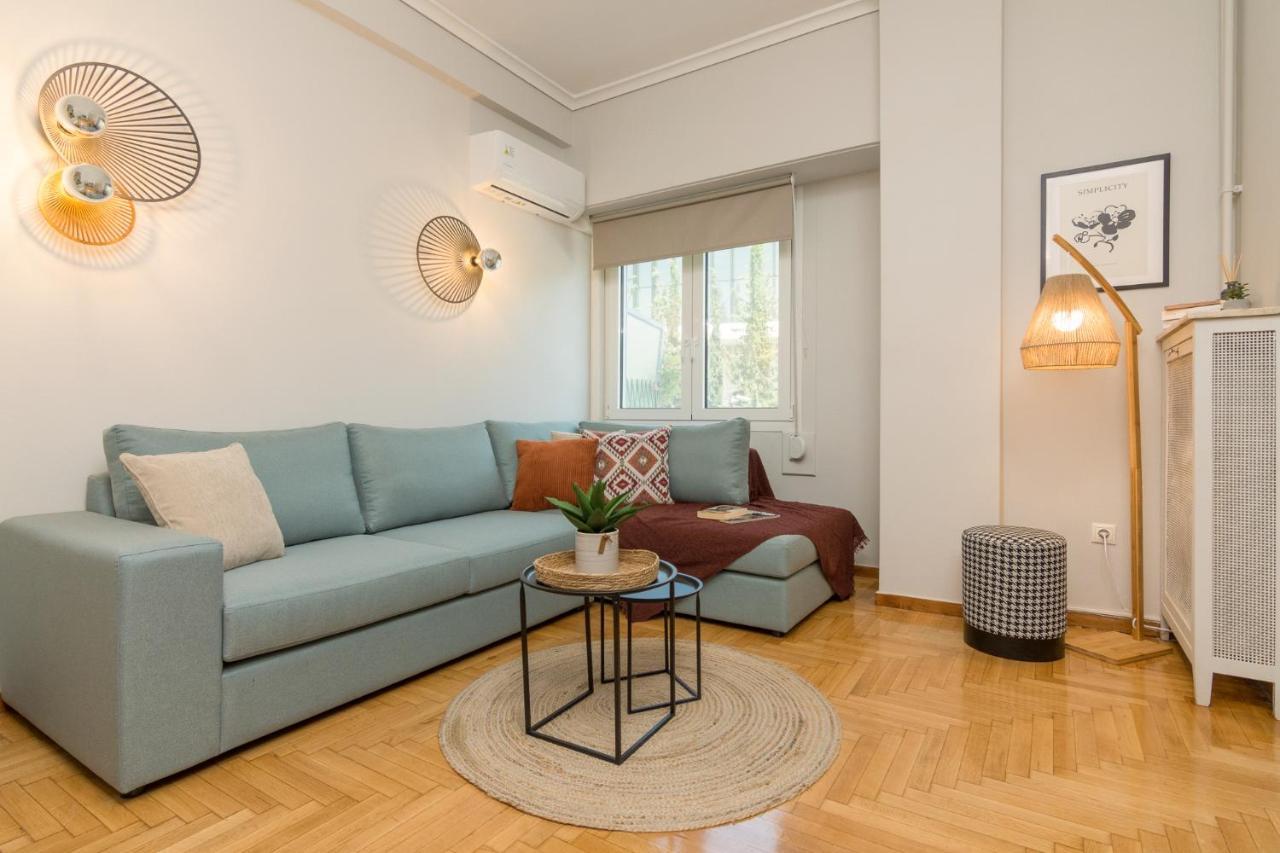 אתונה Spacious 2 Bedroom Apartment In Koukaki מראה חיצוני תמונה
