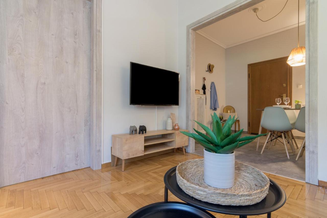אתונה Spacious 2 Bedroom Apartment In Koukaki מראה חיצוני תמונה