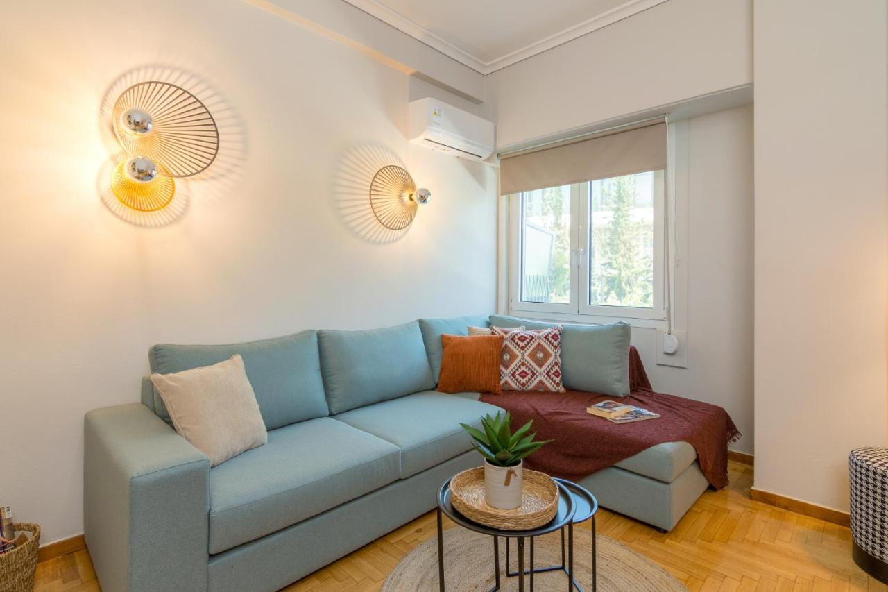 אתונה Spacious 2 Bedroom Apartment In Koukaki מראה חיצוני תמונה