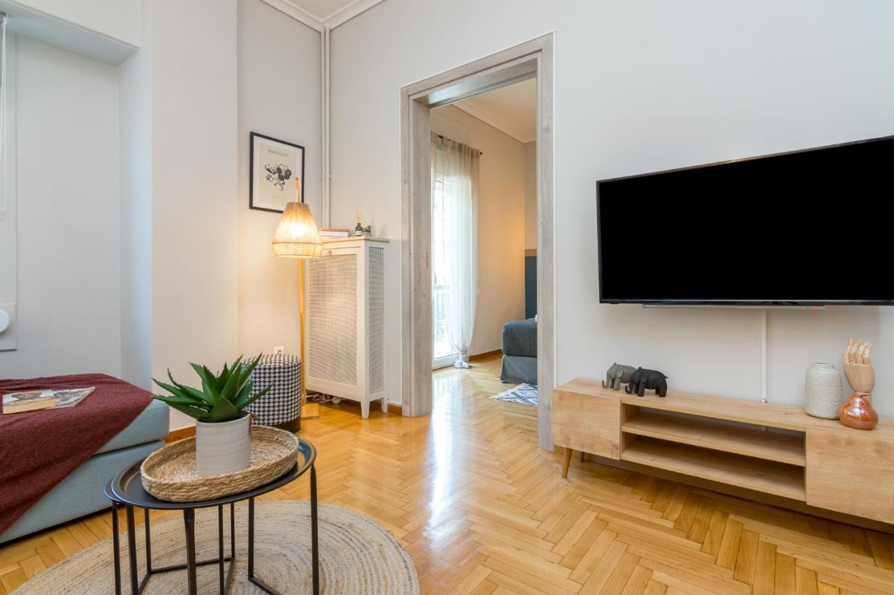 אתונה Spacious 2 Bedroom Apartment In Koukaki מראה חיצוני תמונה