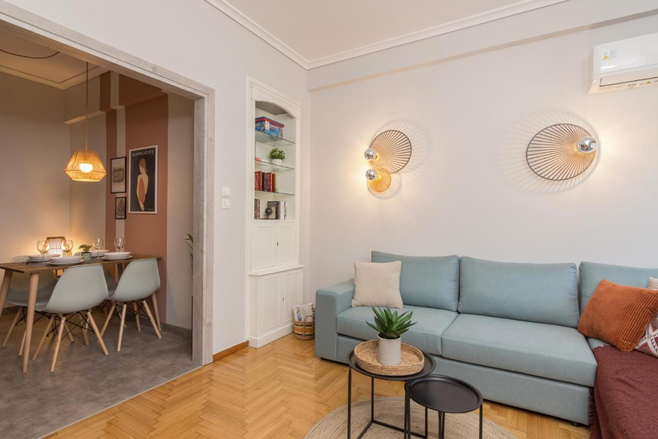 אתונה Spacious 2 Bedroom Apartment In Koukaki מראה חיצוני תמונה